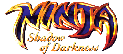 Ninja Shadow of Darkness logo for Playstation